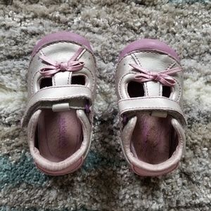 Stride Rite Toddler Girl Shoes Size 4W